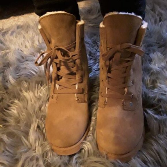 NEW  BEARPAW Little Girls' Krista Boots - Picture 2 of 16